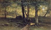 Ivan Shishkin In the Bush oil on canvas